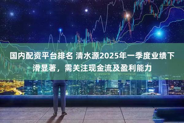 国内配资平台排名 清水源2025年一季度业绩下滑显著，需关注现金流及盈利能力