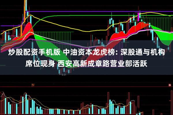 炒股配资手机版 中油资本龙虎榜: 深股通与机构席位现身 西安高新成章路营业部活跃